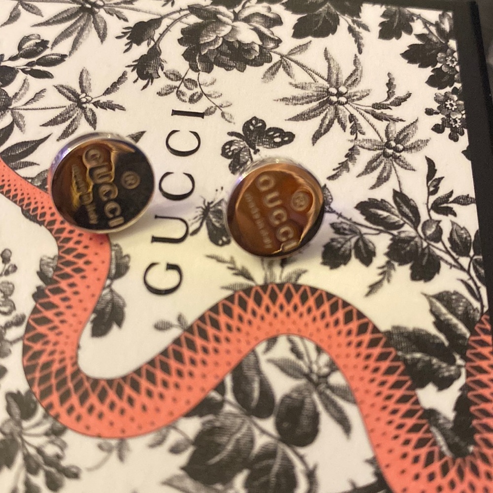 Brand new Gucci earrings never used